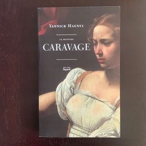 Livre sur le Caravage (Michelangelo Caravaggio)
